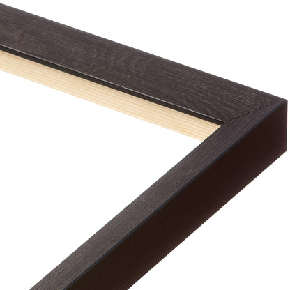 Chocolate Narrow Width Table Top Frame
