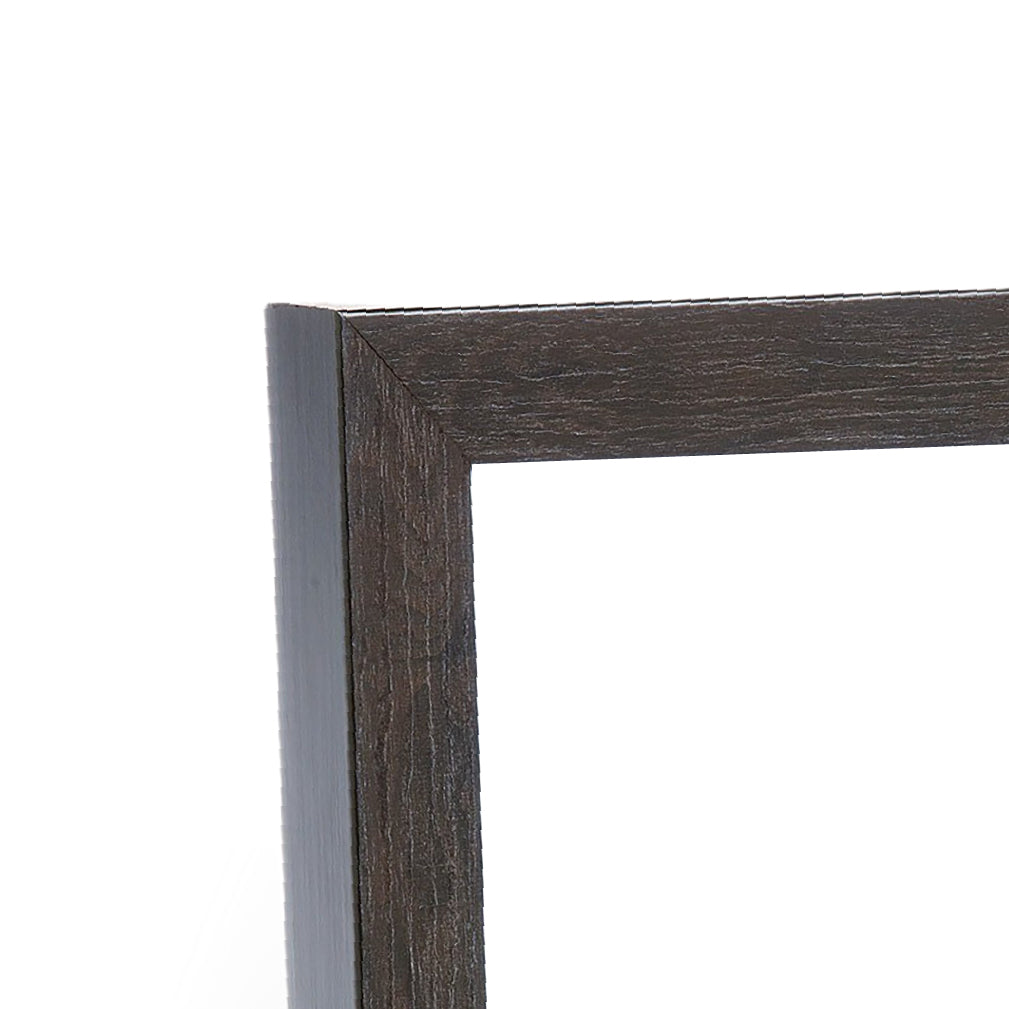 Chocolate Narrow Width Table Top Frame