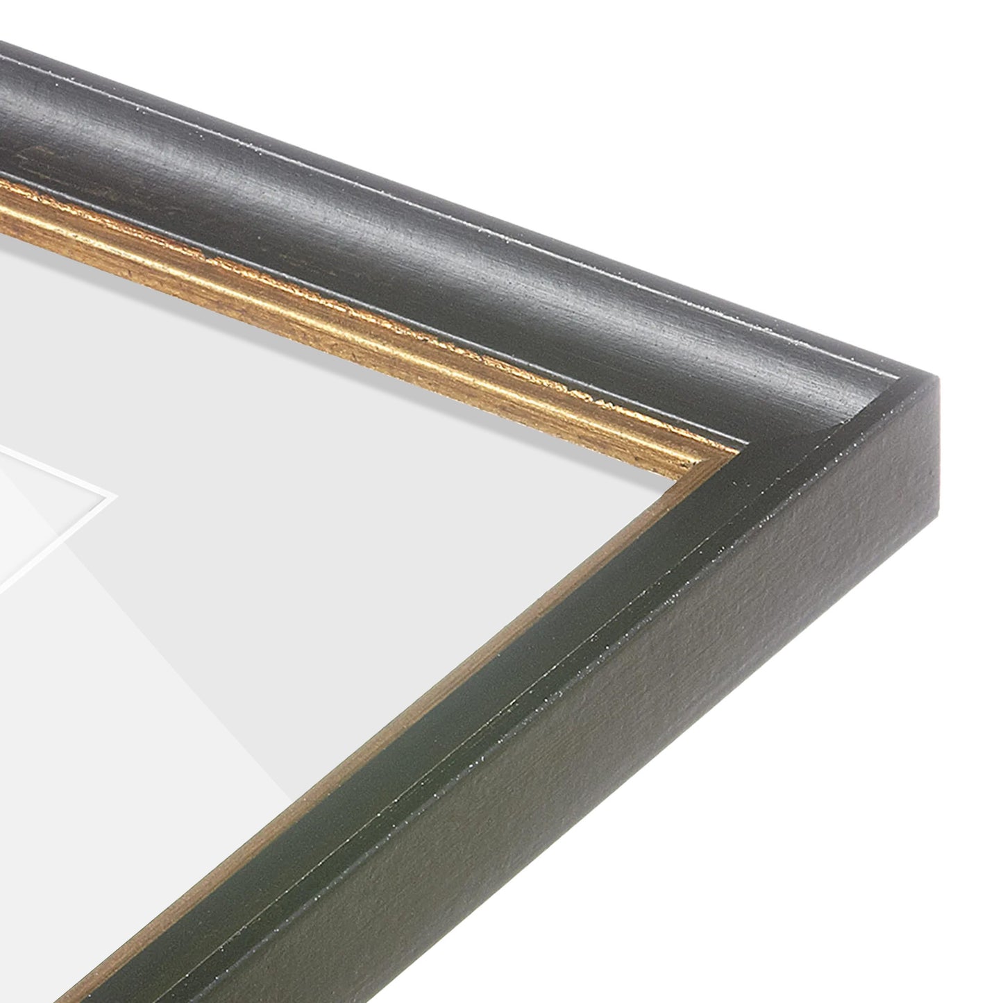 corner of the Cocoa & Gold FAMILY Wall Frame