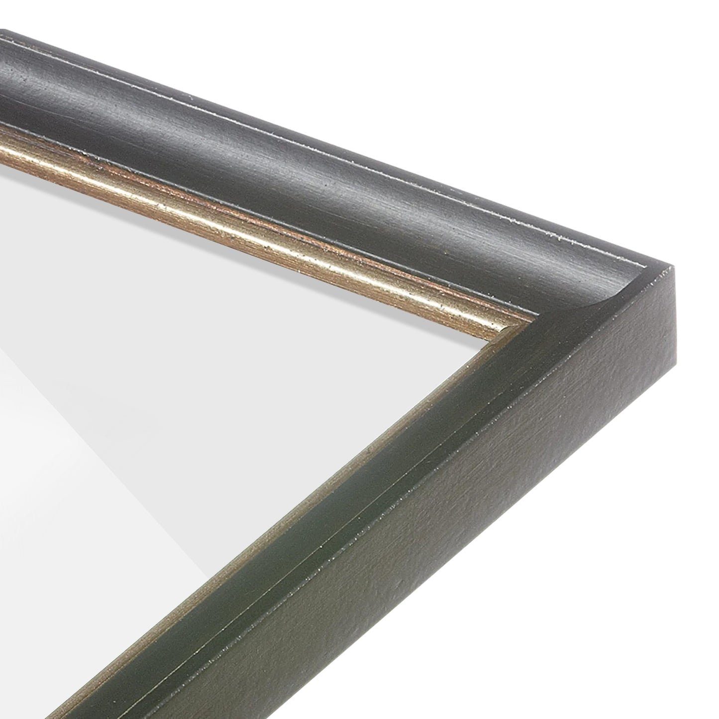 corner of the Cocoa & Silver FAMILY Wall Frame