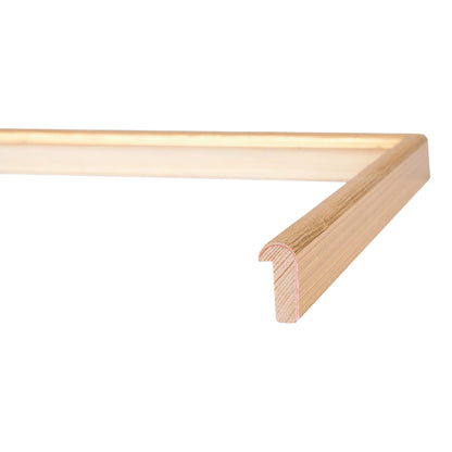 Pointed Gold Narrow Width Table Top Frame