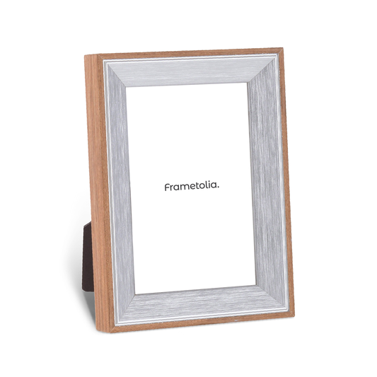 Steel Silver Narrow Width Table Top Frame