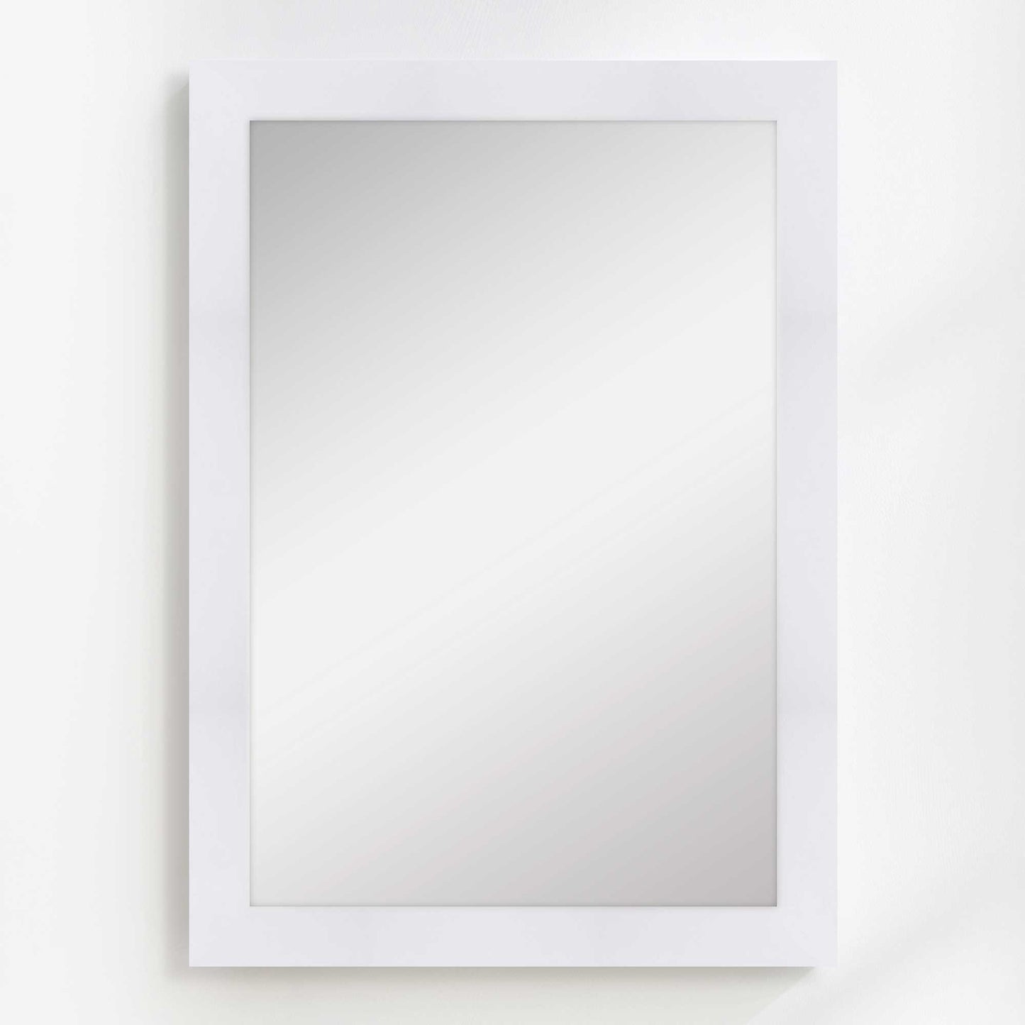 Front view of the mirror