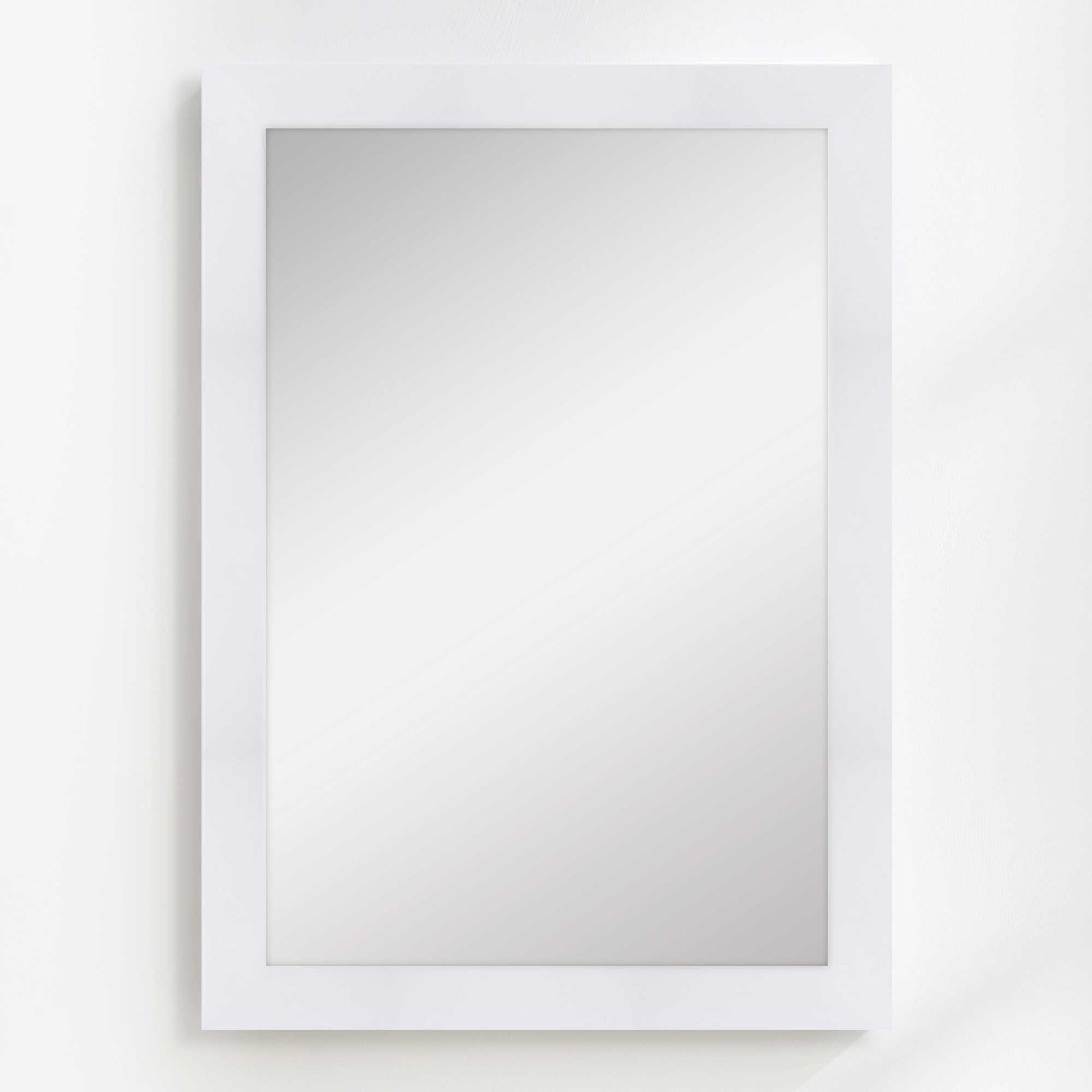 Front view of the mirror