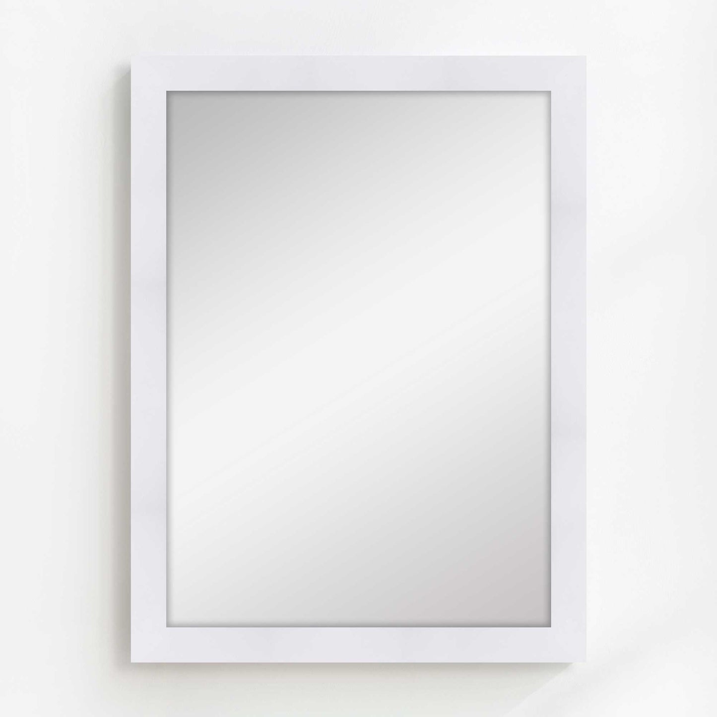 Front view of the mirror
