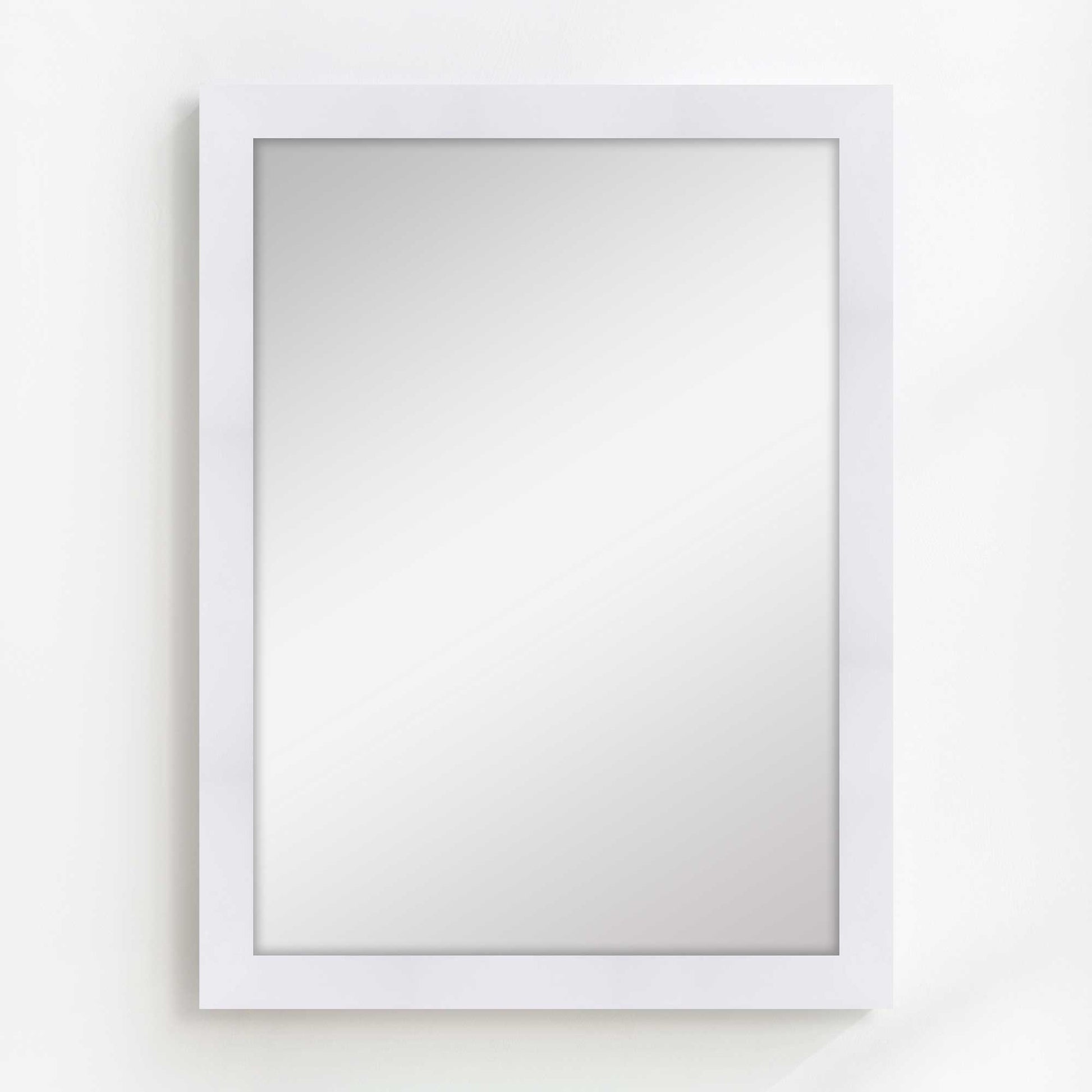 Front view of the mirror