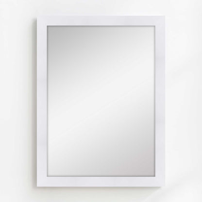 Front view of the mirror