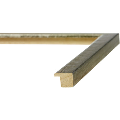 Cool Silver Narrow Width Table Top Frame
