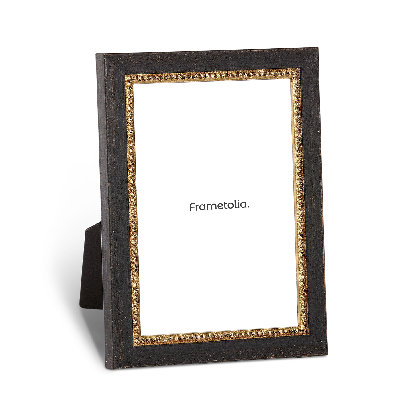 Night Sky Black & Gold Narrow Width Table Top Frame