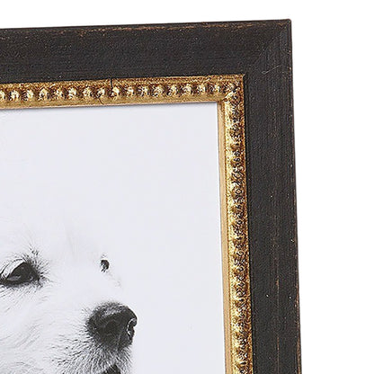 Night Sky Black & Gold Narrow Width Table Top Frame