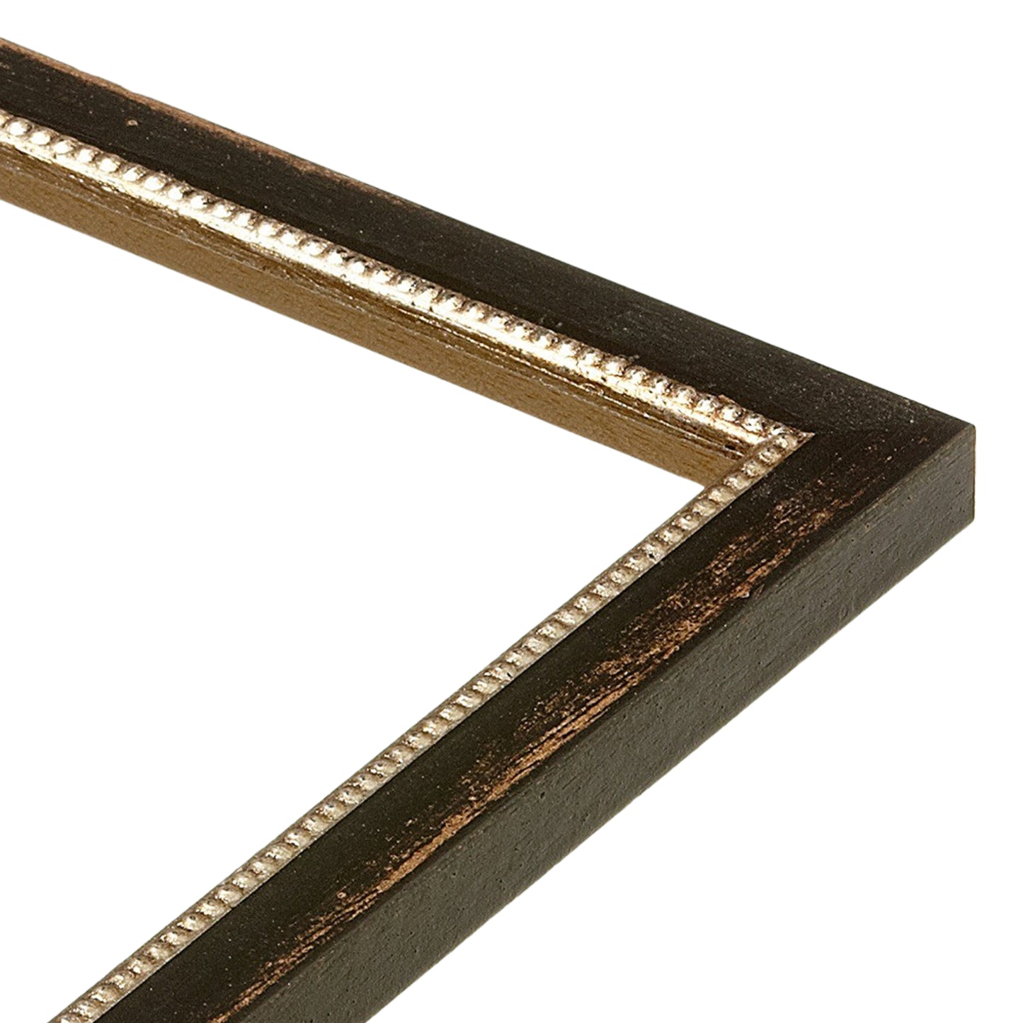 Night Sky Black & Silver Narrow Width Table Top Frame