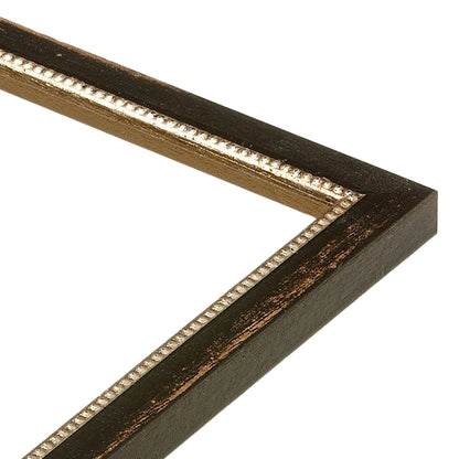 Night Sky Black & Silver Narrow Width Table Top Frame