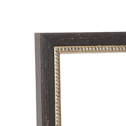 Night Sky Black & Silver Narrow Width Table Top Frame