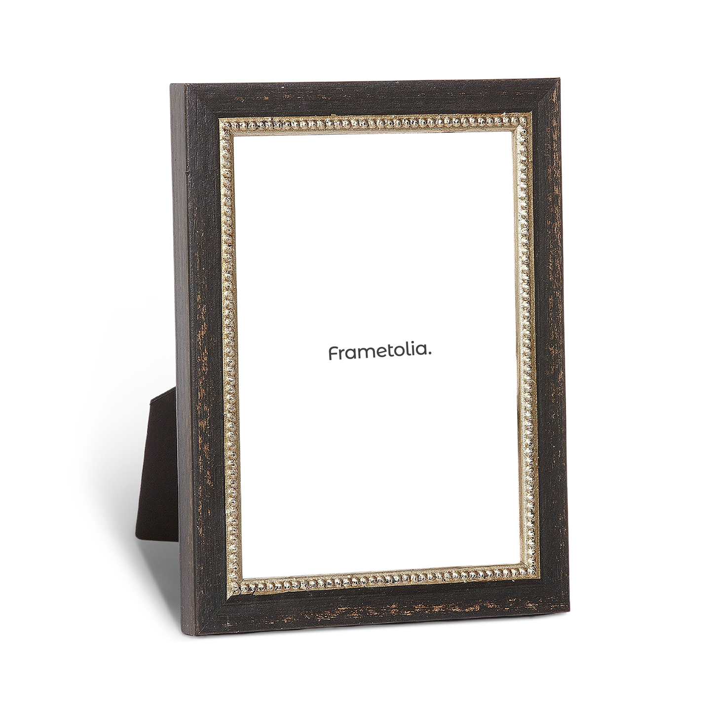 Night Sky Black & Silver Narrow Width Table Top Frame
