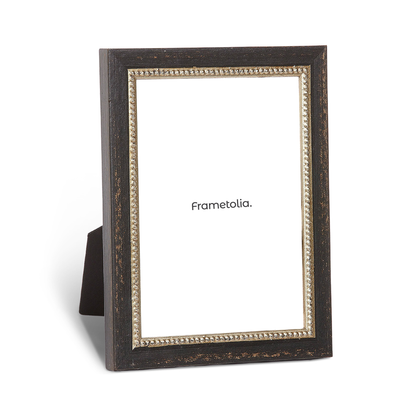 Night Sky Black & Silver Narrow Width Table Top Frame