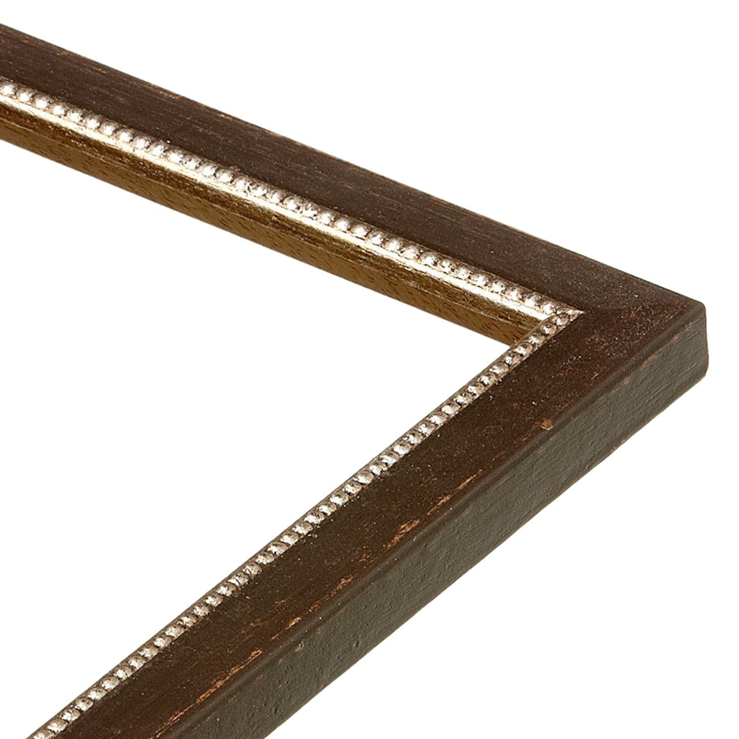 Chocolate Pudding Motif Narrow Width Table Top Frame
