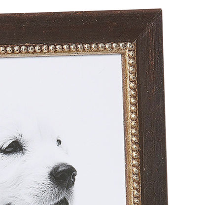 Chocolate Pudding Motif Narrow Width Table Top Frame