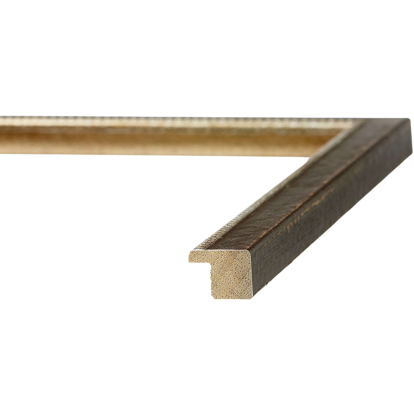 Chocolate Pudding Motif Narrow Width Table Top Frame