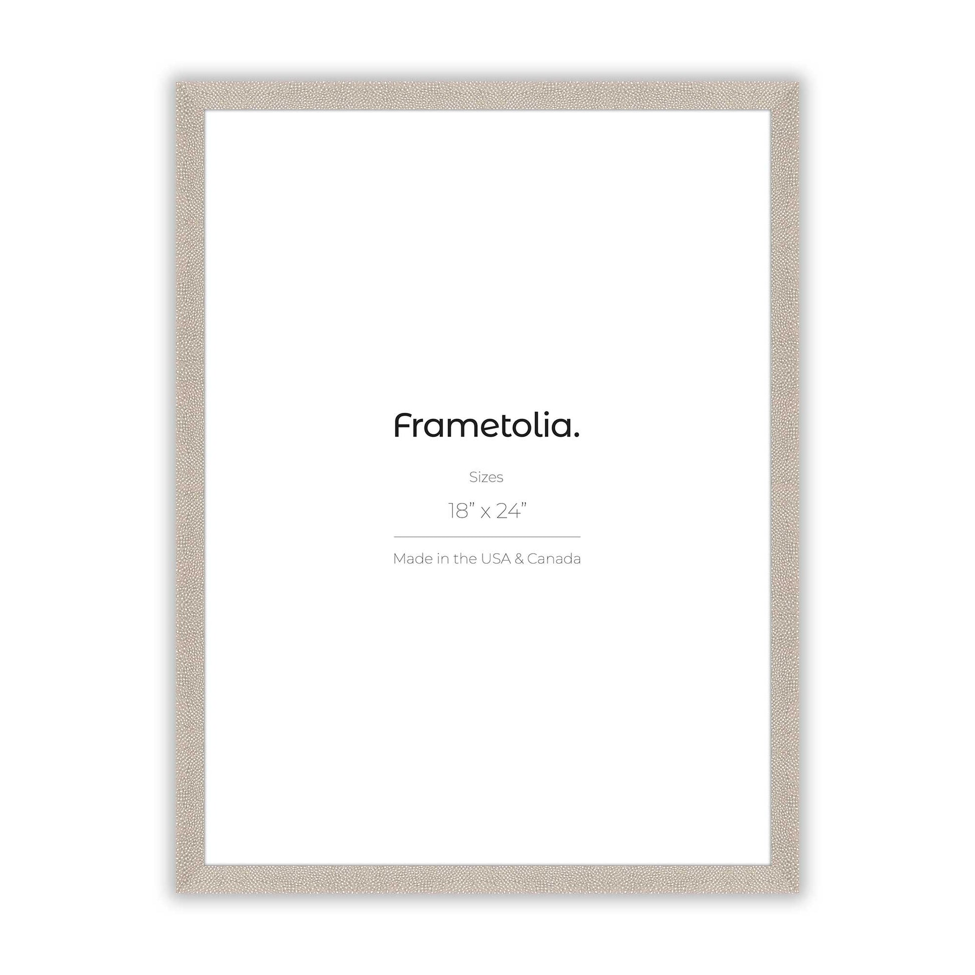 [Color:Bone Shagreen],[Mat:No Mat], Picture frame