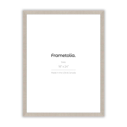 [Color:Bone Shagreen],[Mat:No Mat], Picture frame