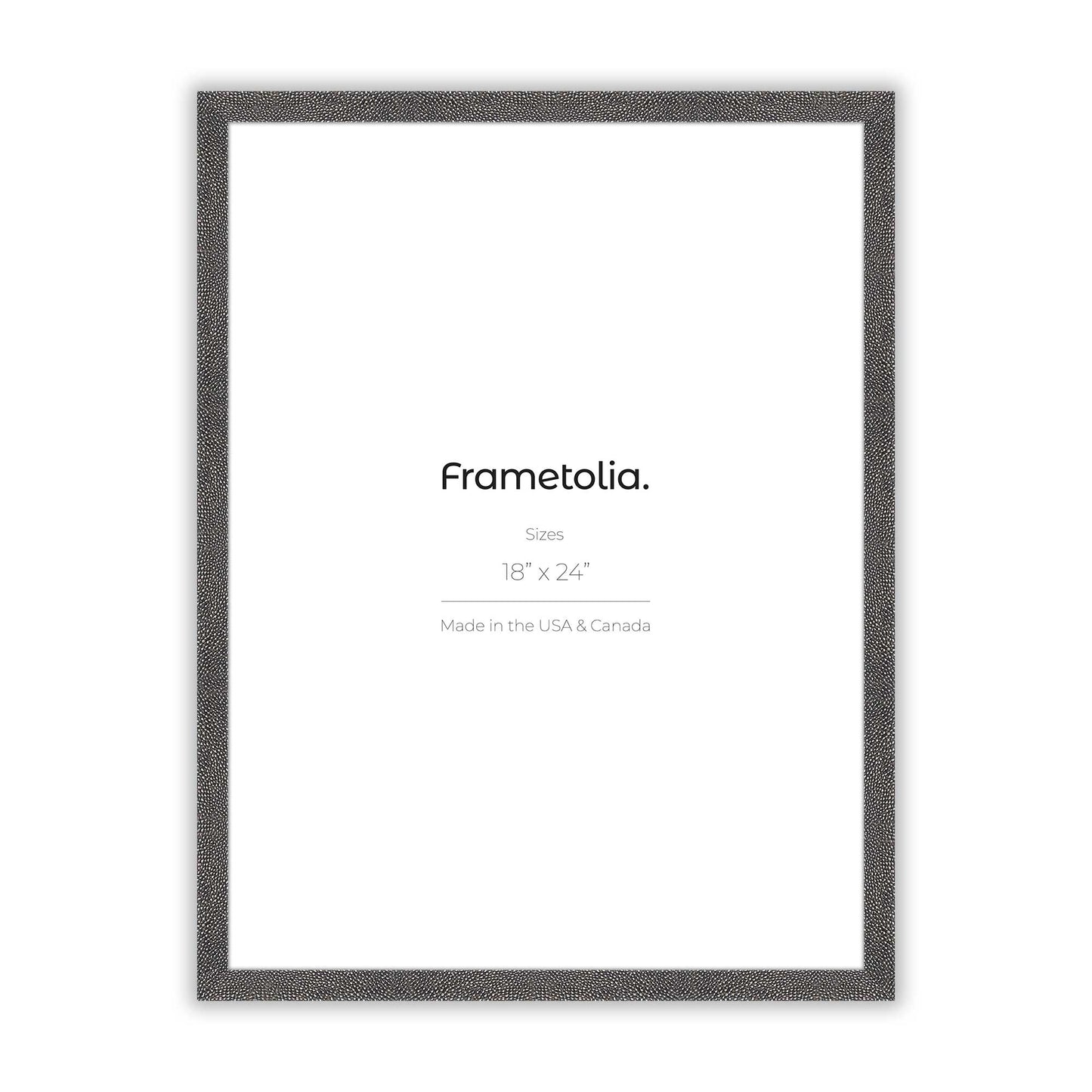 [Color:Fog Shagreen],[Mat:No Mat], Picture frame