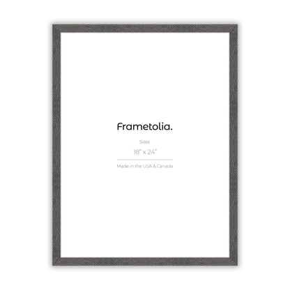[Color:Fog Shagreen],[Mat:No Mat], Picture frame