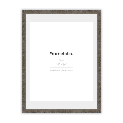 [Color:Gold Shagreen],[Mat:Narrow Mat], Picture frame