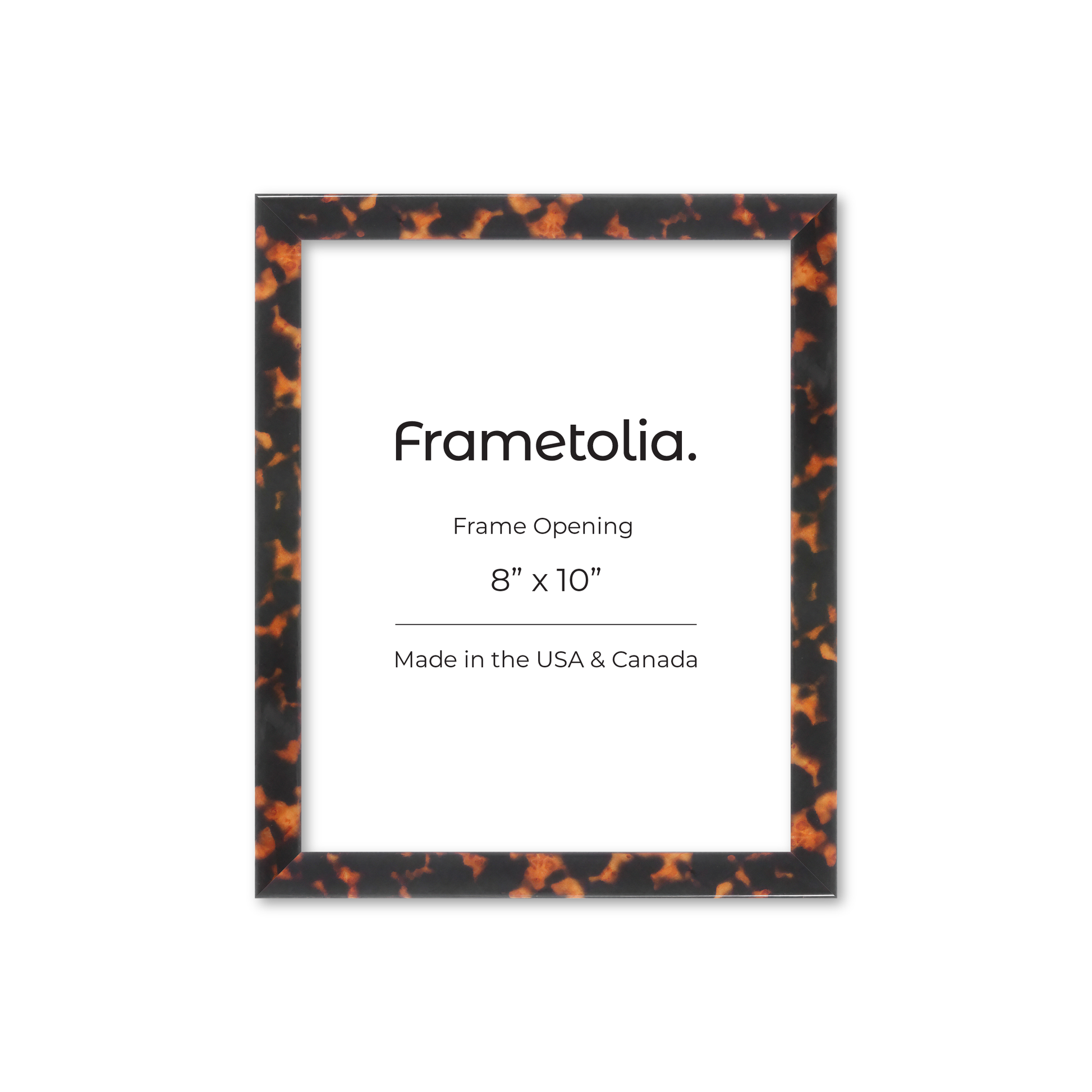 Tortoise Burlwood Verona Wall Frame