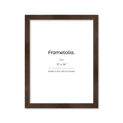 11" x 14" Soft Charcoal Sierra Wall Frame