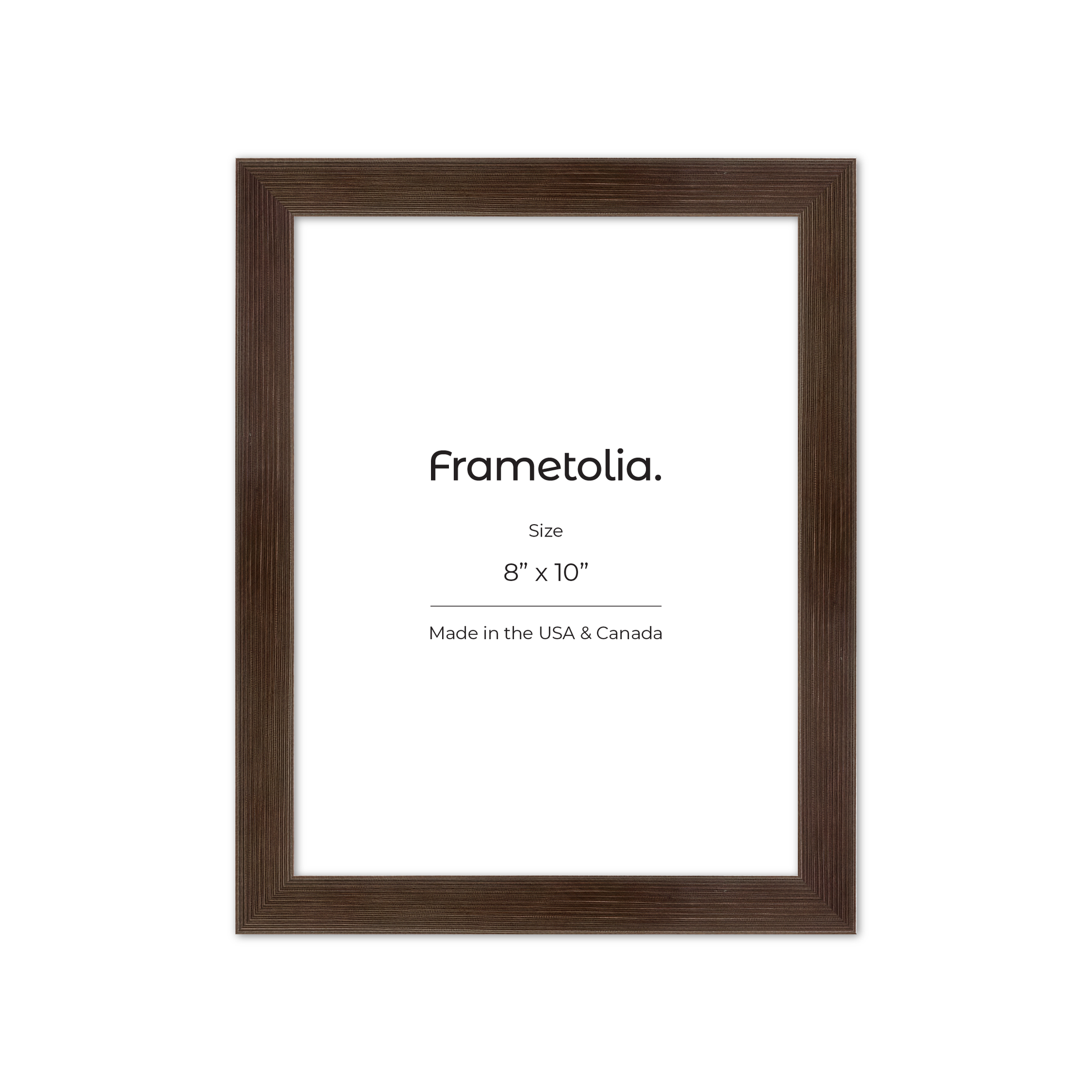 Soft Charcoal Sierra Wall Frame