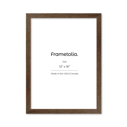 12" x 16" Soft Gray Sierra Wall Frame