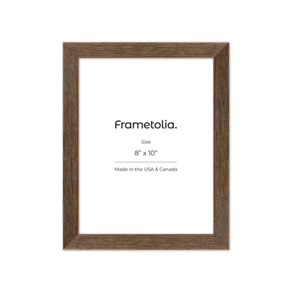 Soft Gray Sierra Wall Frame