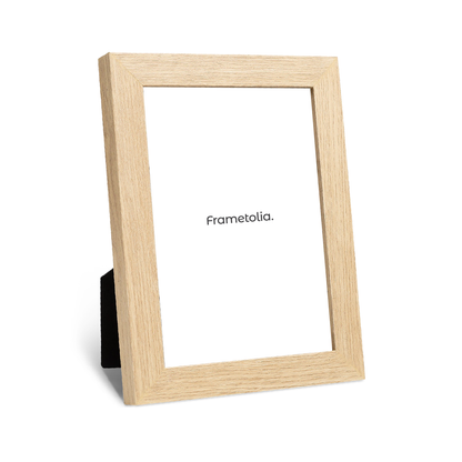 Natural Narrow Width Table Top Frame