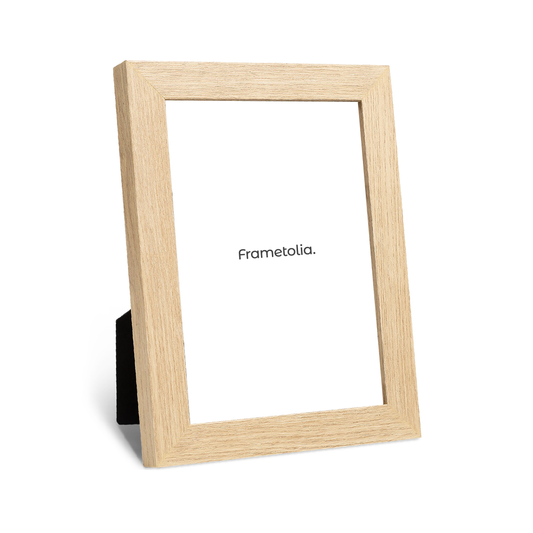 Natural Narrow Width Table Top Frame