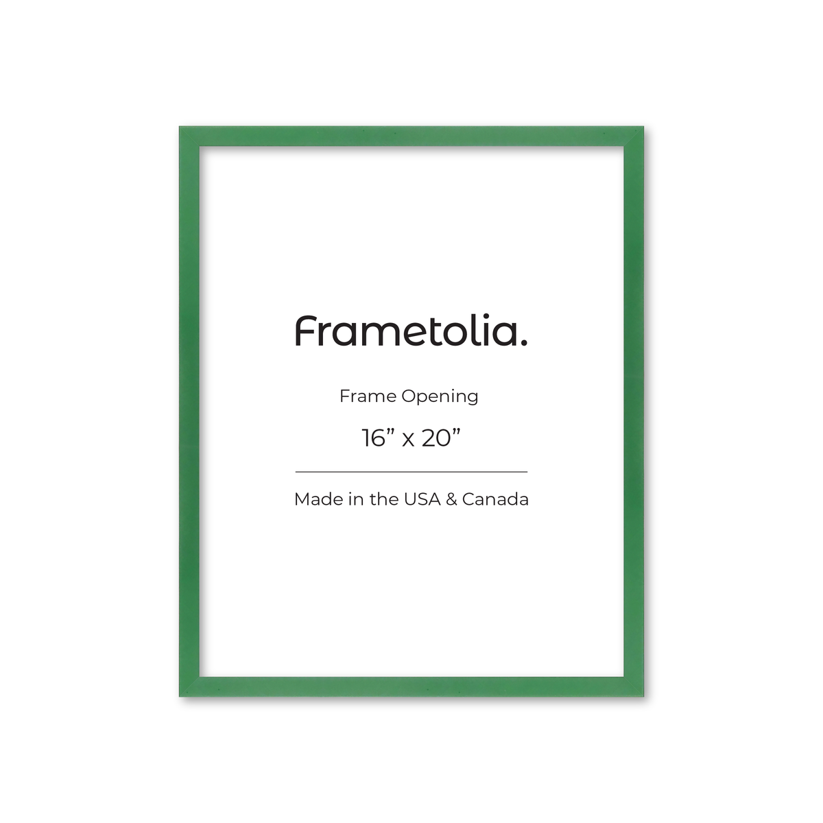 Front of Frame