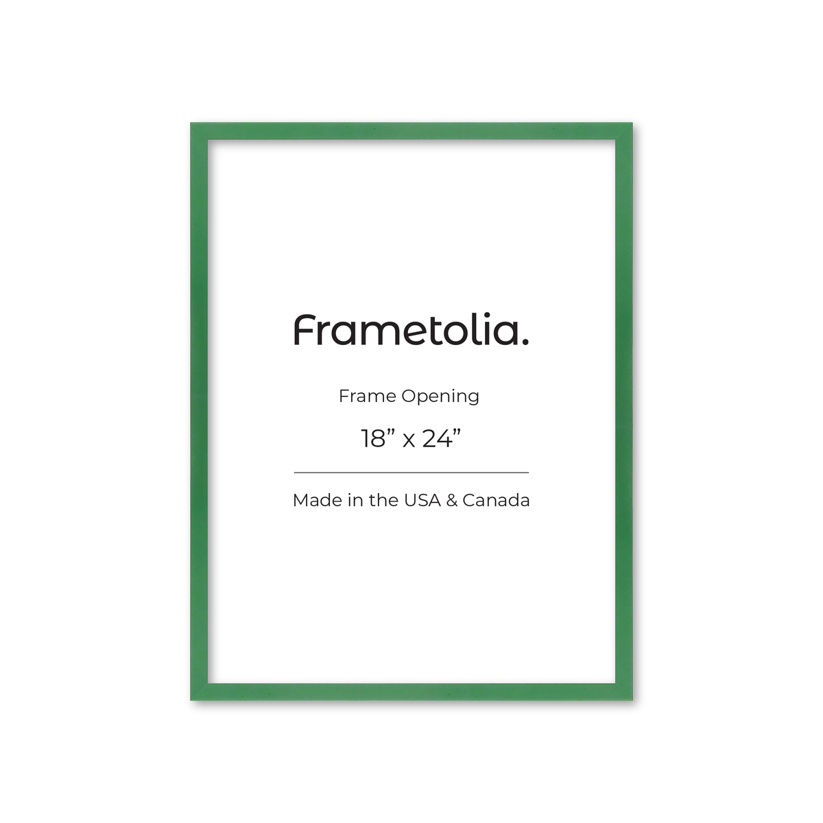Front of Frame