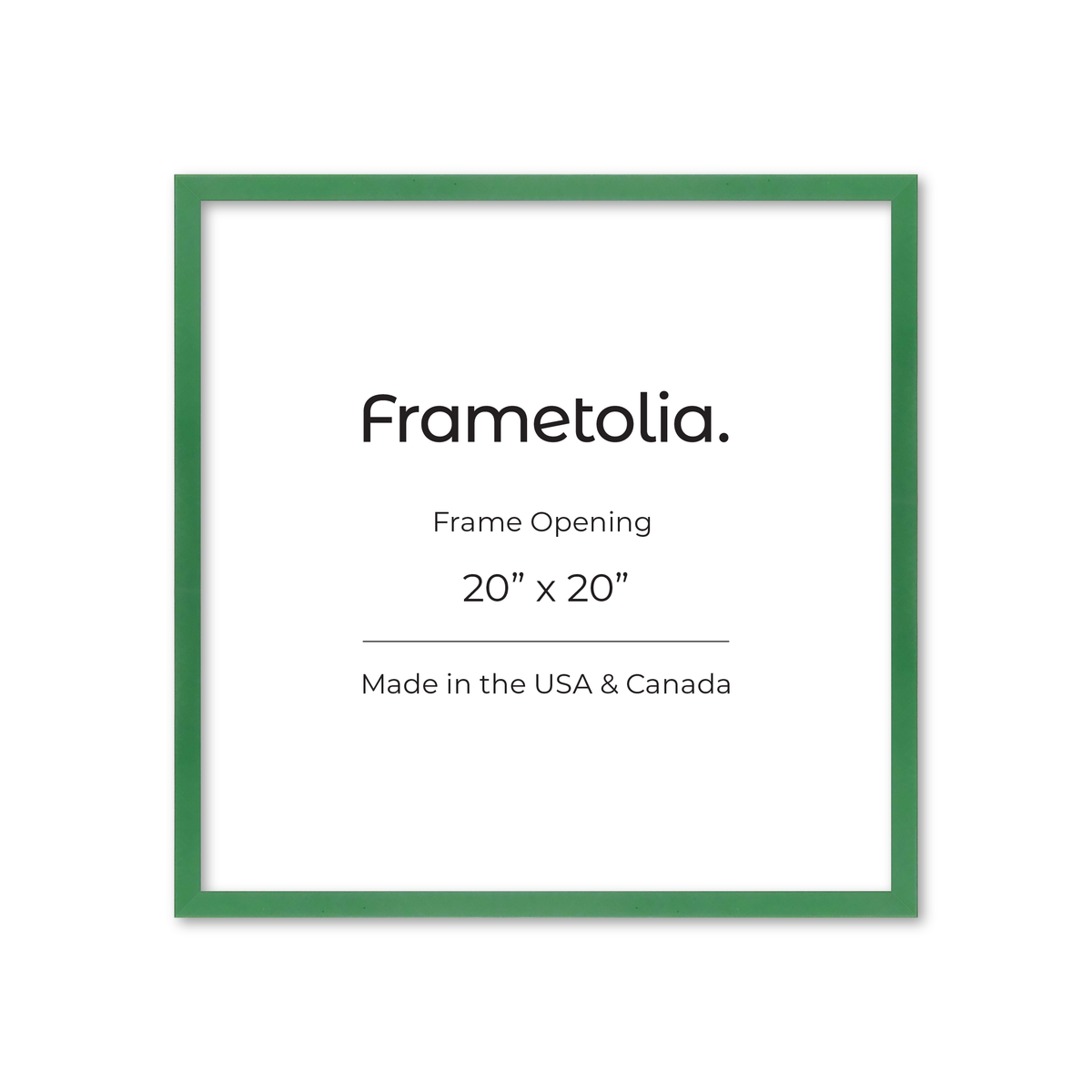 Front of Frame