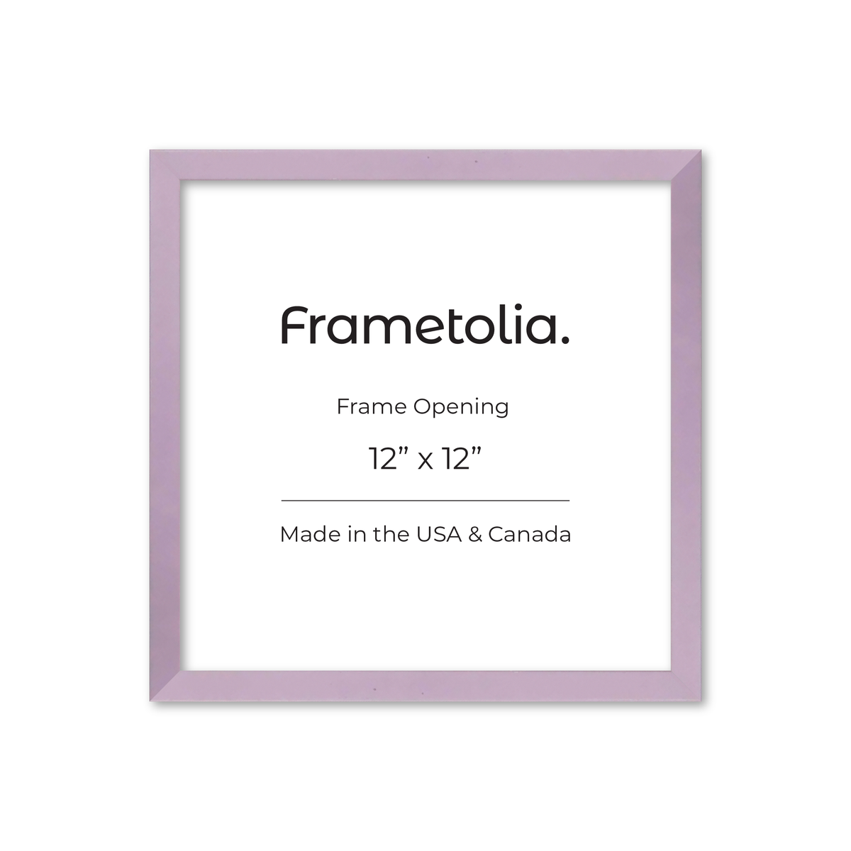 Front of Frame