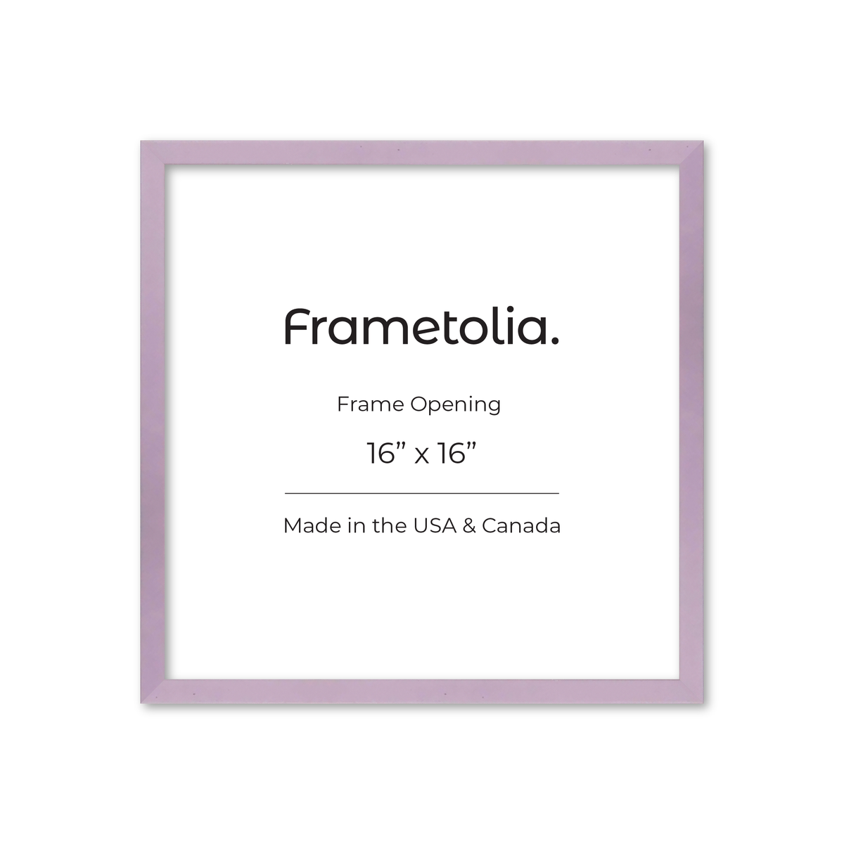 Front of Frame