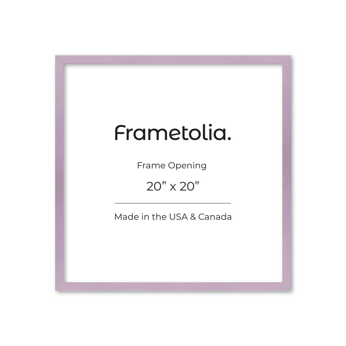 Front of Frame