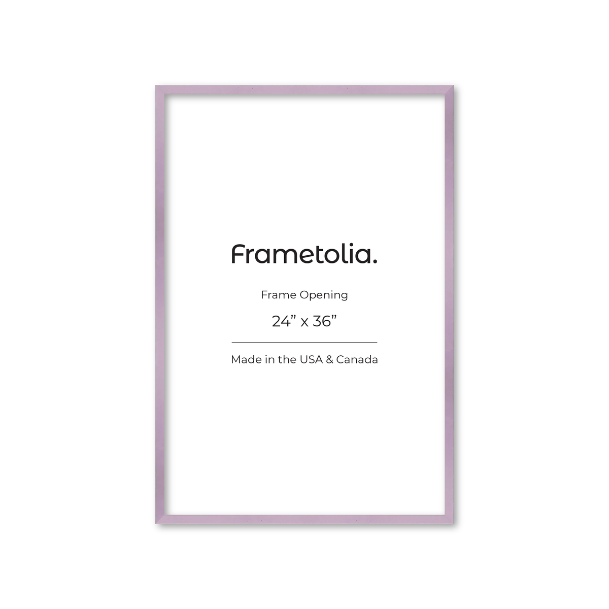 Front of Frame