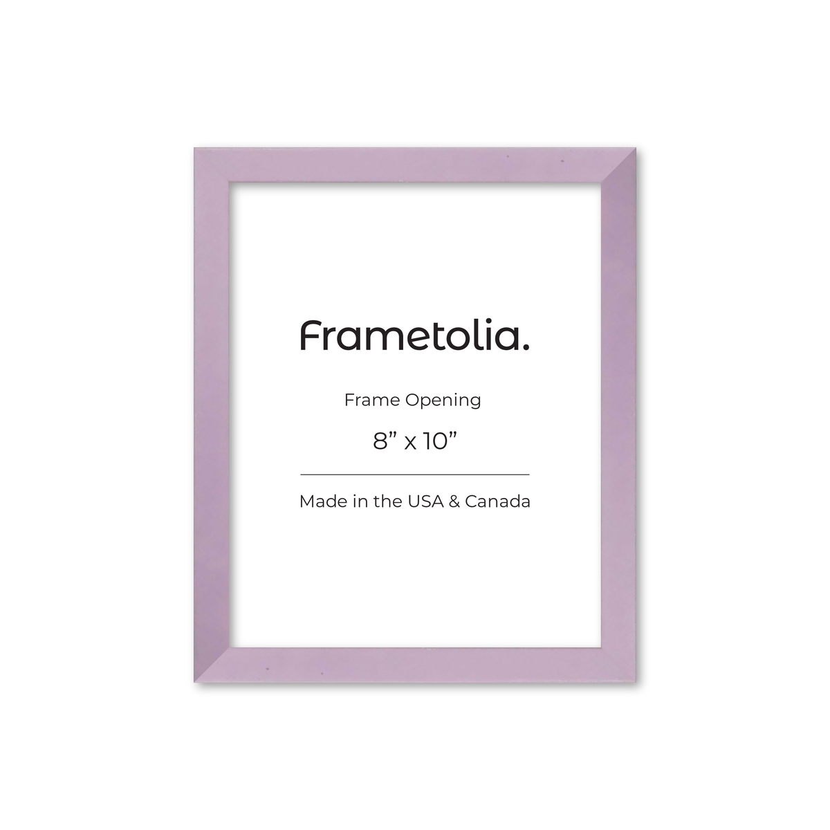 Front of Frame