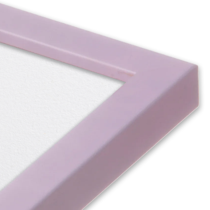 corner close up of frame