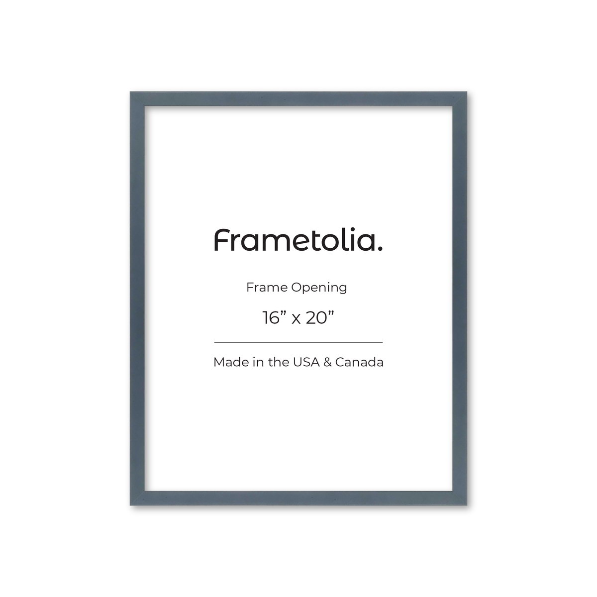 Front of Frame
