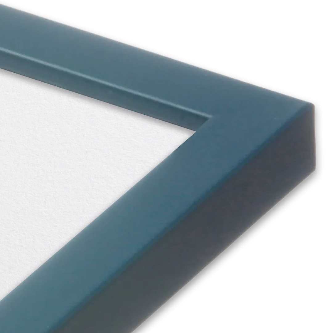 corner close up of frame