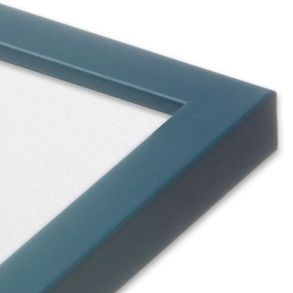 corner close up of frame