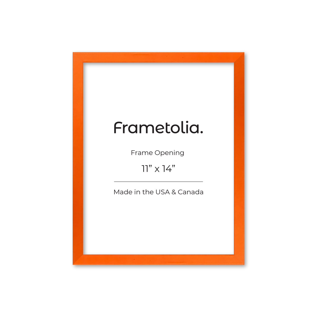 Front of Frame