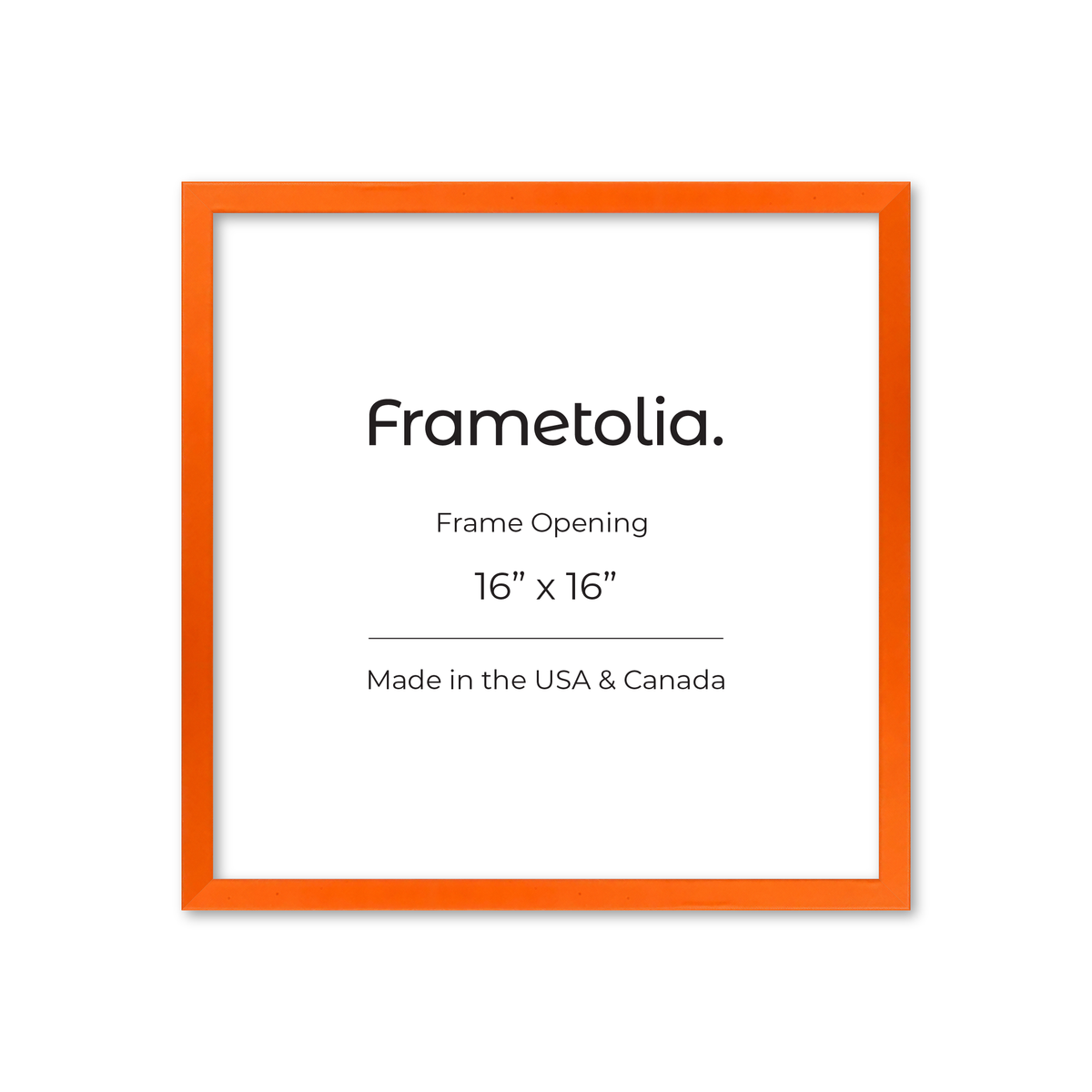Front of Frame