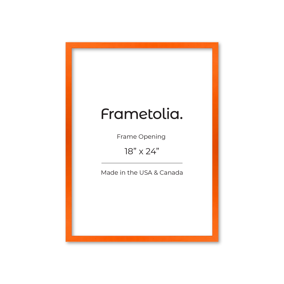 Front of Frame