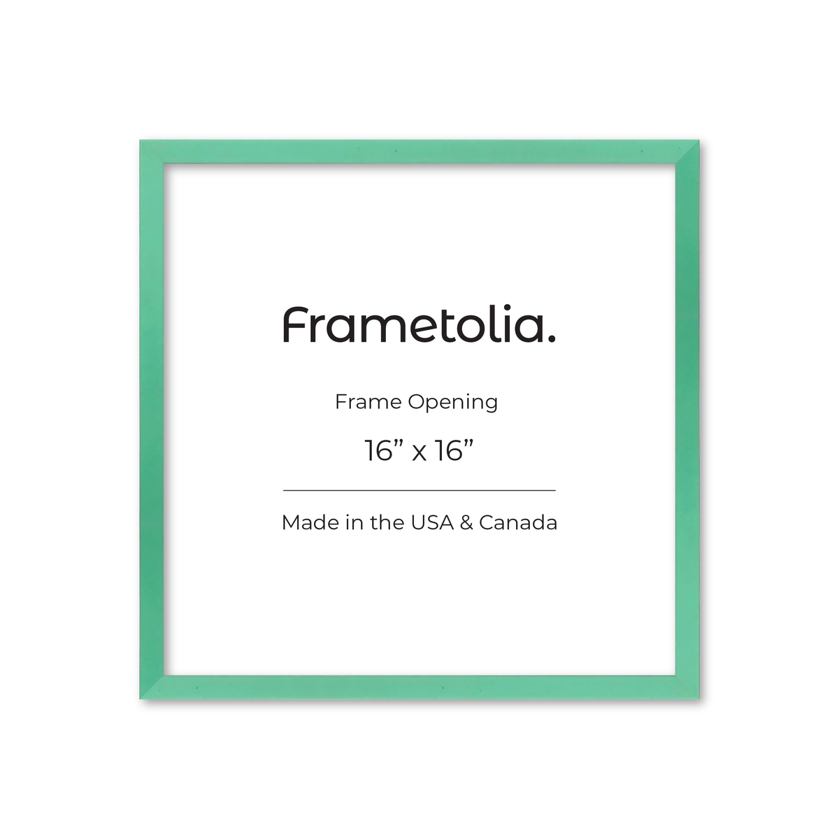 Front of Frame
